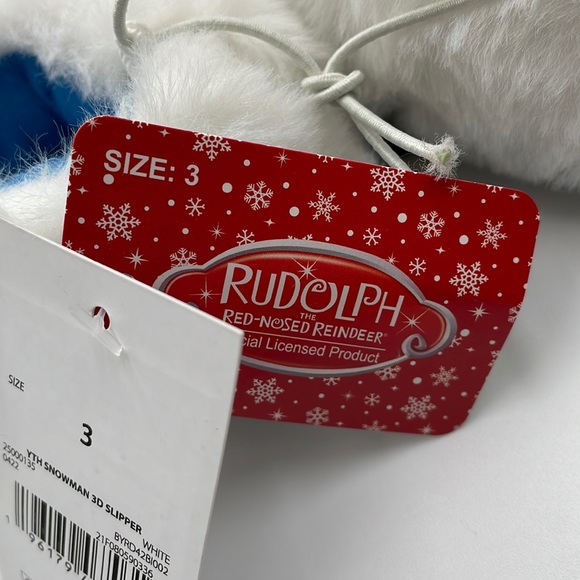 Abominable Snowman‎ 3D Slippers with Non-Slip Soles from Rudolph BumbleSlipper - Picture 4 of 9